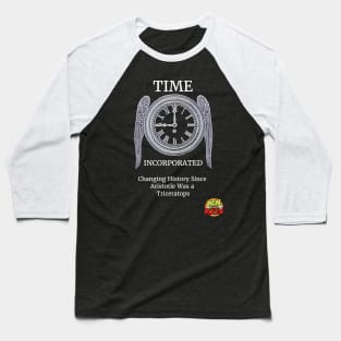 Time Incorporated Baseball T-Shirt